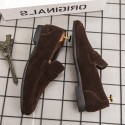 Versatile British-style Microfiber Slip-on Loafer Shoes For Men