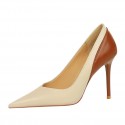 Retro Style High Heels Stiletto Heel Banquet Women