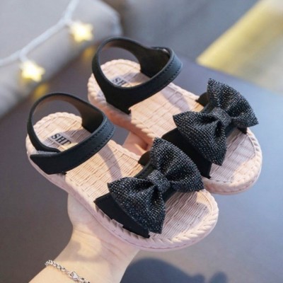 Girls Lightweight Sandals Summer Shoes Fashion Soft Sole Sandals