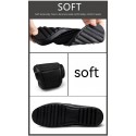 Summer Casual Leather Shoes Driving Flat Fashionable Outdoor Loafers
