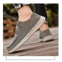 Large Size Canvas Shoes Men's Casual Loafers Old Beijing Cloth