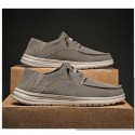 Large Size Canvas Shoes Men's Casual Loafers Old Beijing Cloth