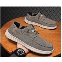 Large Size Canvas Shoes Men's Casual Loafers Old Beijing Cloth