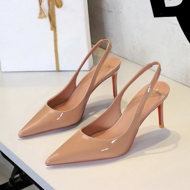 Pointed-toe Fashionable Minimalist High Heels For Women
