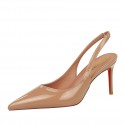 Pointed-toe Fashionable Minimalist High Heels For Women