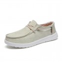 Plus-size Men's Loafer Canvas Casual Shoes