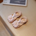 Girls' Baotou Sandals Hollow Out Single Shoes