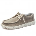 Plus-size Men's Loafer Canvas Casual Shoes