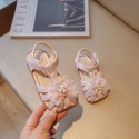 Girls' Baotou Sandals Hollow Out Single Shoes