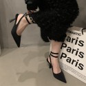 Women's Fashion French Pointy Heels