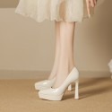 Waterproof Platform Non-fatiguing High Heels For Women