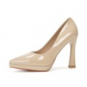 Waterproof Platform Non-fatiguing High Heels For Women