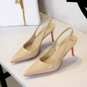 Pointed-toe Fashionable Minimalist High Heels For Women