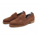 Retro Loafers Genuine Leather Handmade Leisure