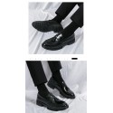 Brogue Business Casual Leather Shoes Men's Comfortable Breathable Tassel Slip-on Slip On Loafers Men