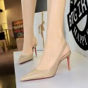 Pointed-toe Fashionable Minimalist High Heels For Women