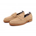 Retro Loafers Genuine Leather Handmade Leisure