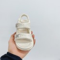 Girls Fashion Rhinestone Printing Princess Sandals