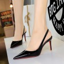 Pointed-toe Fashionable Minimalist High Heels For Women