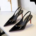 Pointed-toe Fashionable Minimalist High Heels For Women