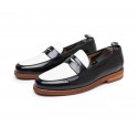 Retro Loafers Genuine Leather Handmade Leisure