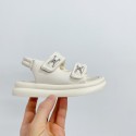 Girls Fashion Rhinestone Printing Princess Sandals
