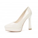 Waterproof Platform Non-fatiguing High Heels For Women