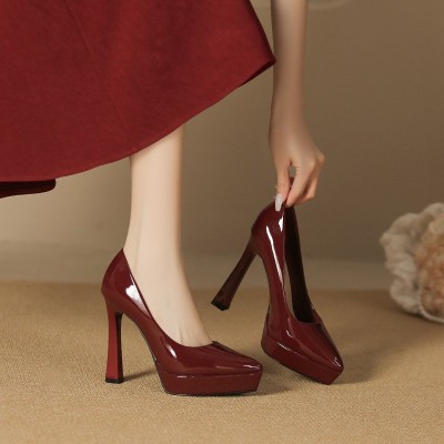 Waterproof Platform Non-fatiguing High Heels For Women