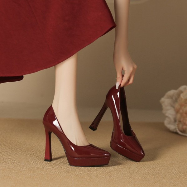 Waterproof Platform Non-fatiguing High Heels For Women