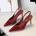 Pointed-toe Fashionable Minimalist High Heels For Women