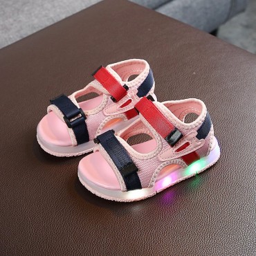 Girls' Velcro Casual Sandals