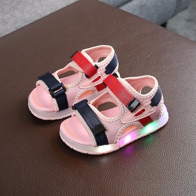 Girls' Velcro Casual Sandals