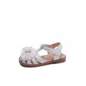 Girls' Baotou Sandals Hollow Out Single Shoes