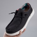 Plus-size Men's Loafer Canvas Casual Shoes