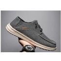Large Size Canvas Shoes Men's Casual Loafers Old Beijing Cloth