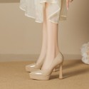 Waterproof Platform Non-fatiguing High Heels For Women