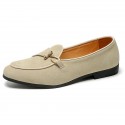 Summer Casual Men Loafers Leather Shoes