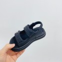 Girls Fashion Rhinestone Printing Princess Sandals
