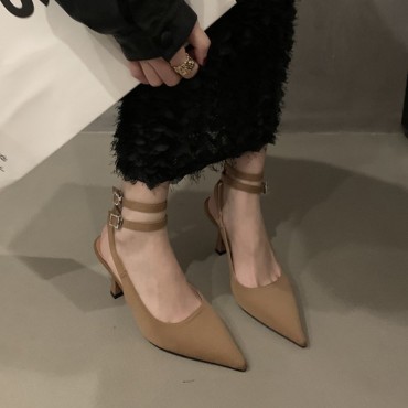 Women's Fashion French Pointy Heels